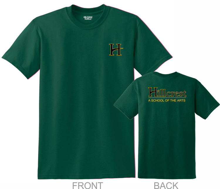CLEARANCE - Hillcrest 100% Cotton Long Sleeve T-Shirt - Forest – PMG School  Gear by Partner Marketing Group